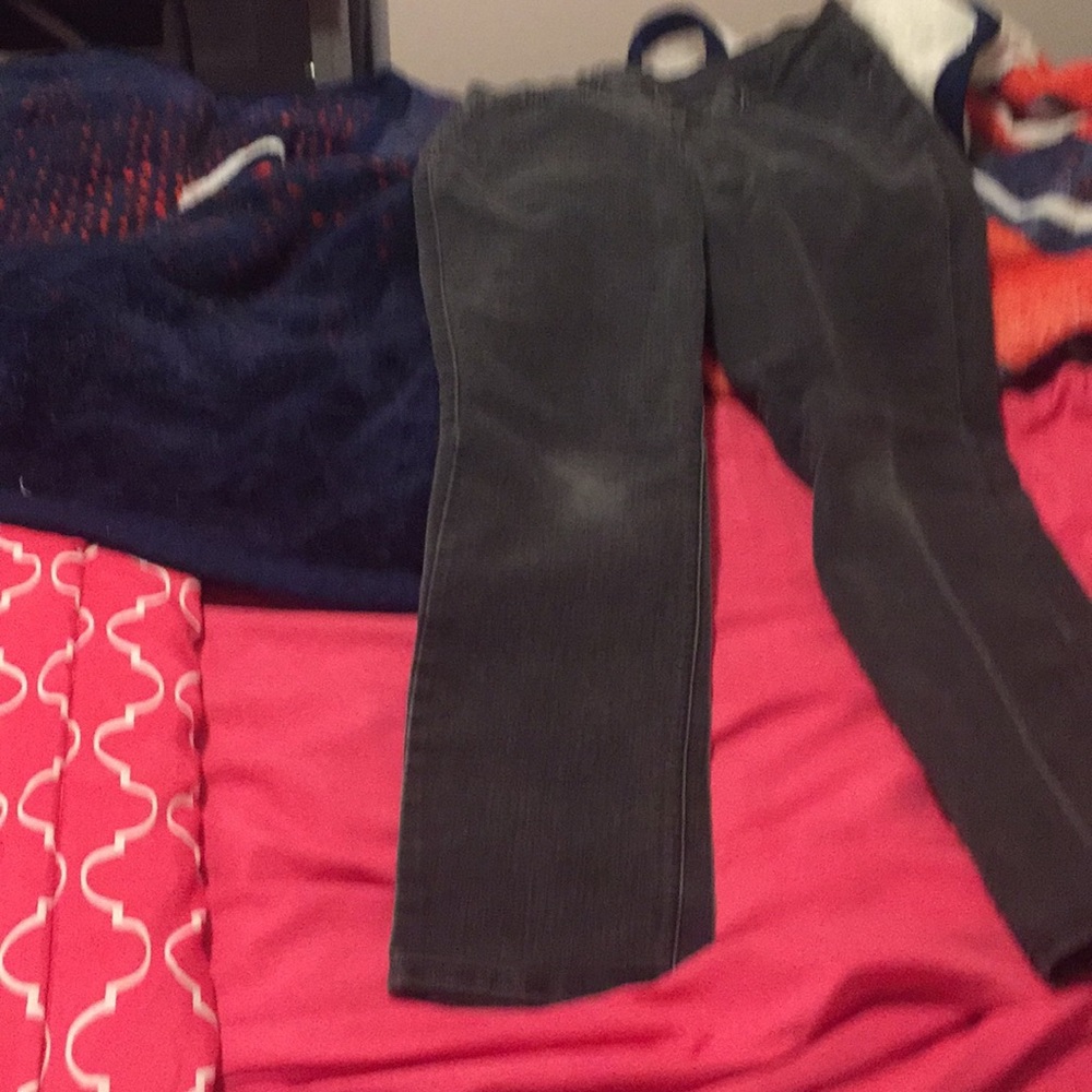 black jeans